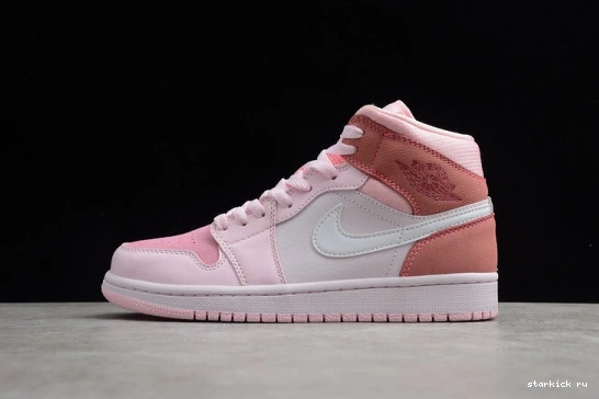 (W) Jordan 1 Digital Pink Air Mid CW5379-600 CW5379-600 0126